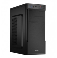 Computer case without power supply L1 2xUSB 3.0, black