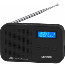 SENCOR SRD 7200B Radio digital DAB+