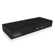 ICY BOX IB-DK2246-C 11in1,HDMI,DP,LAN,TYPE-