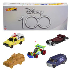 Hot Wheels Premium 100 Bundle Disney 5 cars