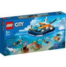 LEGO City 60377 Explorer Diving Boat