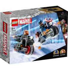 LEGO Super Heroes 76260 Black Widow & Captain America Motorcycles