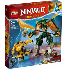 LEGO Ninjago 71794 Lloyd and Arins Ninja Team Mechs