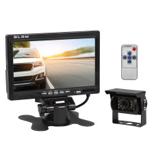 Car reversing camera BVS549 + 7 inches LCD monitor