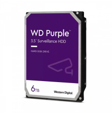 HDD Purple 6TB 3,5 256 MB 5400RPM WD64PURZ