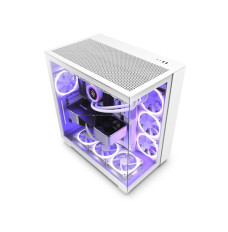 PC Case H9 Flow with window white