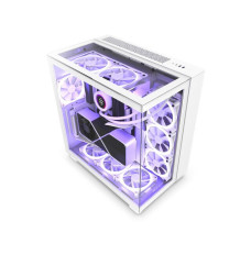 PC Case H9 Elite with window white