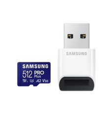 Memory card microSD PRO+ MB-MD512SB WW 512GB + reader