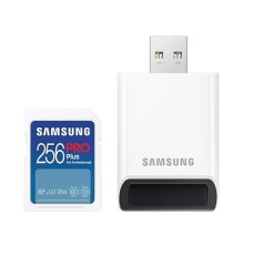 Memory card SD PRO Plus MB-SD256SB WW 256GB + reader