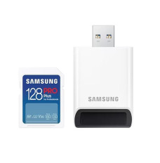 Memory card SD PRO Plus MB-SD128SB WW 128GB + reader