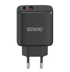 Wall charger 30W Quick Charge, Power Delivery 3.0, LA-06 B