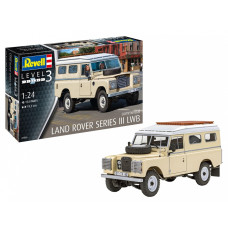 Plastic model Land Rover series III LWB 1 24