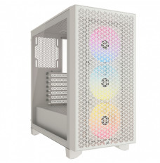 Case 3000D Airflow RGB TG Mid-Tower White