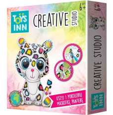 Creative Studio Leopard Coloring Mascot