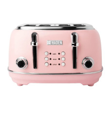 Toaster 4 slice pink HAD206961