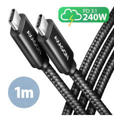 BUCM2-CM10AB cable 240W USB-C USB-C, 1.0m 5