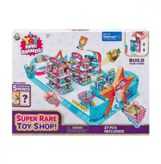 Figures set Mini Brands Mini shop with toys