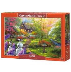 Puzzle 500 pieces Secret Garden