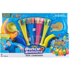 Launchers with 130 water balloons
