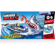 Playset Micro Boat Shark Attack