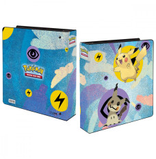 Album ULTRA PRO Album Pokemon 2 inches - Pikachu & Mimikyu