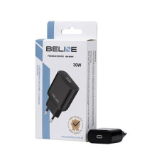 Charger 30W USB-C PD 3.0 without cable, black