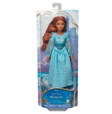 Disney the Little Mermaid Ariel Fashion Doll On Land In Signature Blue Dress