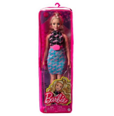 Barbie Doll, Curvy Blonde In Girl Power Outfit, Barbie Fashionistas
