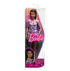 Barbie Doll, Black Hair And Tall Body, Barbie Fashionistas