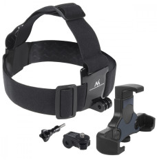 Sports headband for the phone, camera, GoPro MC-448 cameras, rotatable
