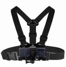 Universal sports harness for phone, camera, GoPro MC-445 cameras