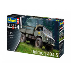 Plastic model vehicle UNIMOG 404 S 1 35