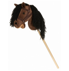 Horse on a stick Hobby Horse brown with reins 80cm