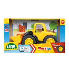 Workies Earth mover box