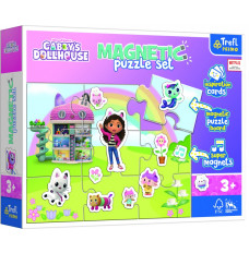 Magnetic puzzle Gabby Dollhouse