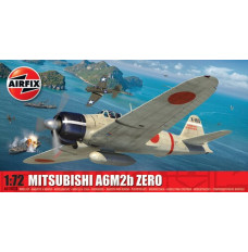 Plastic model Mitsubishi A6M2b Zero 1 72