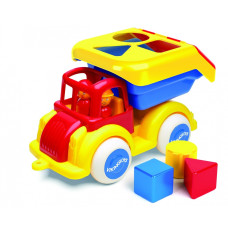 Sorter vehicle with figures Jumbo Viking Toys