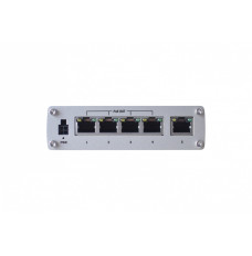 Switch TSW100 4xPoE+, 5xGigabit Ethernet