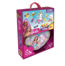 Set Barbie Fashionable play dough bag