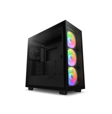 PC Case H7 Elite RGB with window black