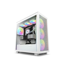 PC Case H7 Flow RGB with window white