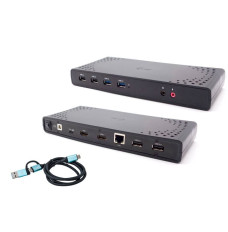 USB 3.0 / USB-C / Thunderbolt 2x HDMI + Power Delivery 85W docking station