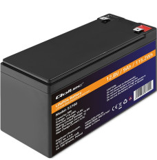 LiFePO4 battery 12.8V, 9Ah, 115.2Wh, BM