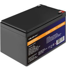 LiFePO battery 12.8V, 12Ah, 153.6Wh,BM