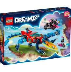 LEGO DREAMZzz 71458 Crocodile Car
