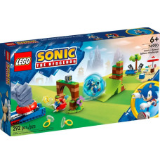 LEGO Sonic 76990 Sonic's Speed Sphere Challenge