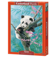 Puzzles 500 elements Bamboo Dreams