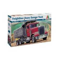 Plastic model Freightliner Heavy Dumper Truck 1 24