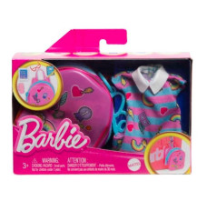 BARBIE Premium fashion set, striped dress