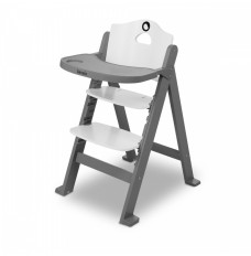 High chair for feeding Floris Grey Stone